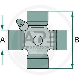 Kryžmė 3310490M91 1 Kryžmė 3310490M91 1