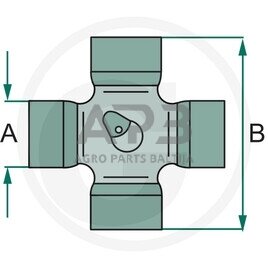 Kryžmė BLUELINE 377064 1 Kryžmė BLUELINE 377064 1