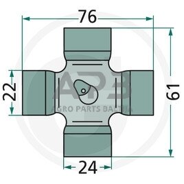 Kryžmė Weasler 2047276 1 Kryžmė Weasler 2047276 1