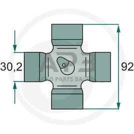 Kryžmė Weasler 601622, 200-8692 1 Kryžmė Weasler 601622, 200-8692 1