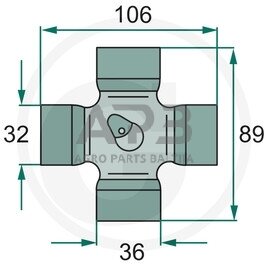 Kryžmė Weasler 6283606, 200-7906 1 Kryžmė Weasler 6283606, 200-7906 1