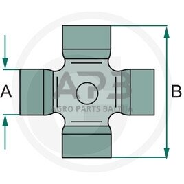Kryžmė ZF 7029457210 1 Kryžmė ZF 7029457210 1