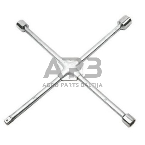 Kryžminis raktas 17 - 19 - 21 - 1/2"
