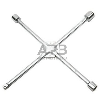 Kryžminis raktas 17 - 19 - 21 - 1/2" Kryžminis raktas 17 - 19 - 21 - 1/2"