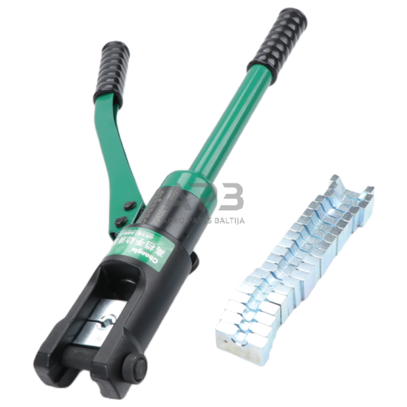 Kraštų užspaudimo įrankis hidraulinis 16t 2 Kraštų užspaudimo įrankis hidraulinis 16t 2