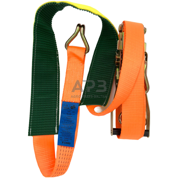 Krovinio tvirtinimo diržas 5t 4m (0.5m+3.5m) 2 Krovinio tvirtinimo diržas 5t 4m (0.5m+3.5m) 2