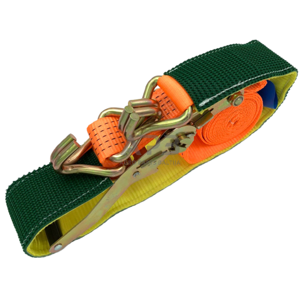 Krovinio tvirtinimo diržas 5t 4m (0.5m+3.5m) Krovinio tvirtinimo diržas 5t 4m (0.5m+3.5m)