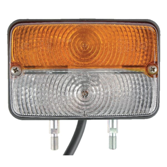 Krypties ir padėties lemputė halogernas, stačiakampis, raudona/gintarinė/skaidrus, 120x80x136mm, 4 kontaktų, Cobo 04129000 2 Krypties ir padėties lemputė halogernas, stačiakampis, raudona/gintarinė/skaidrus, 120x80x136mm, 4 kontaktų, Cobo 04129000 2