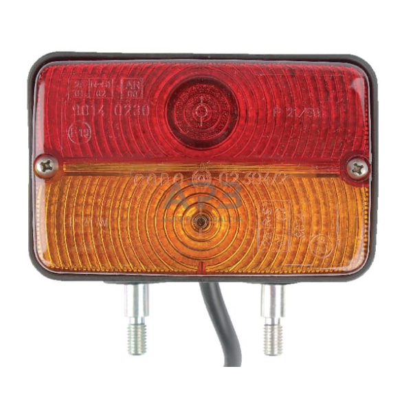 Krypties ir padėties lemputė halogernas, stačiakampis, raudona/gintarinė/skaidrus, 120x80x136mm, 4 kontaktų, Cobo 04129000 3 Krypties ir padėties lemputė halogernas, stačiakampis, raudona/gintarinė/skaidrus, 120x80x136mm, 4 kontaktų, Cobo 04129000 3
