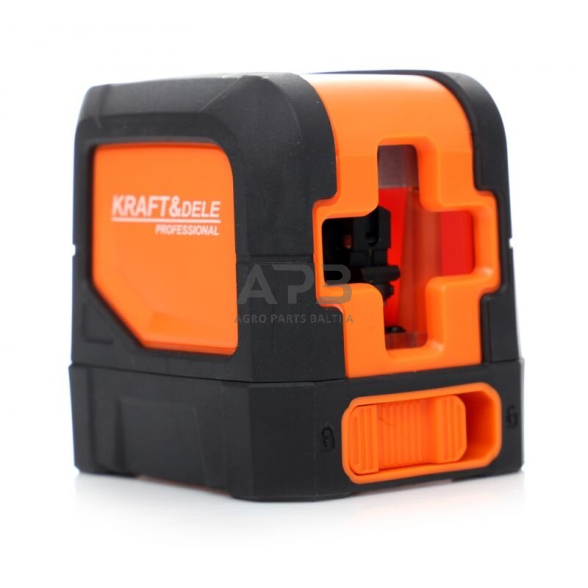 Kryžminių linijų lazerinis nivelyras (raudonas) 1 Kryžminių linijų lazerinis nivelyras (raudonas) 1