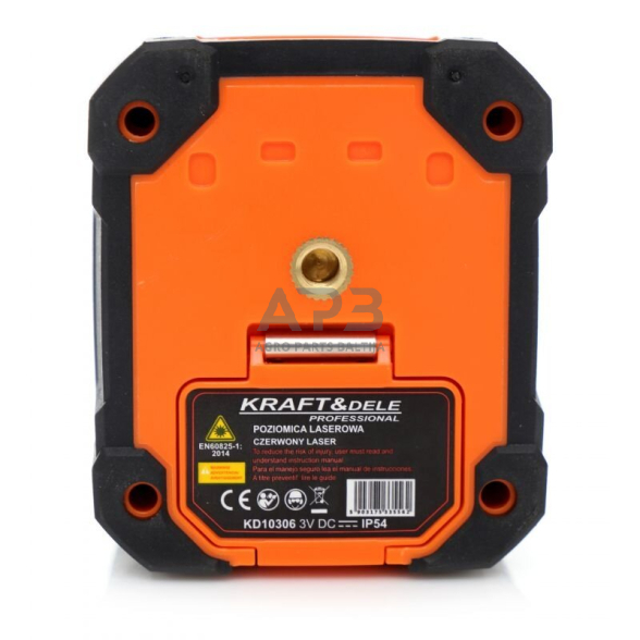 Kryžminių linijų lazerinis nivelyras (raudonas) 3 Kryžminių linijų lazerinis nivelyras (raudonas) 3