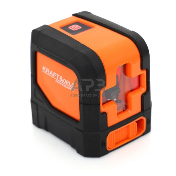 Kryžminių linijų lazerinis nivelyras (raudonas) Kryžminių linijų lazerinis nivelyras (raudonas)