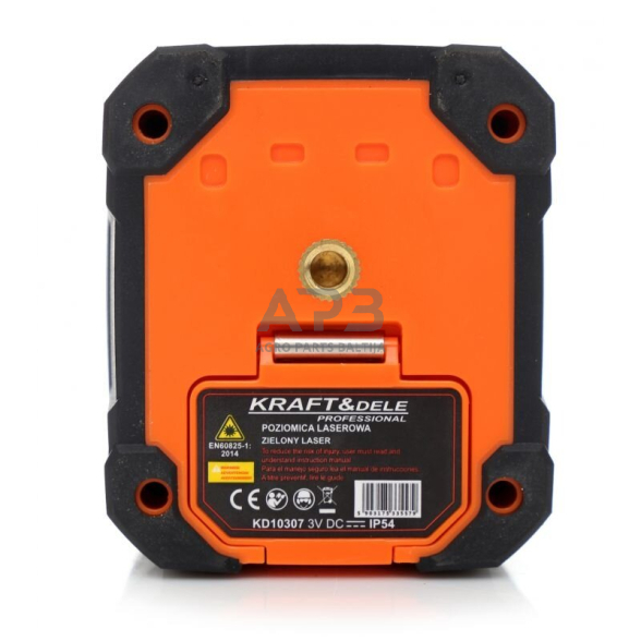 Kryžminių linijų lazerinis nivelyras (žalias) 4 Kryžminių linijų lazerinis nivelyras (žalias) 4