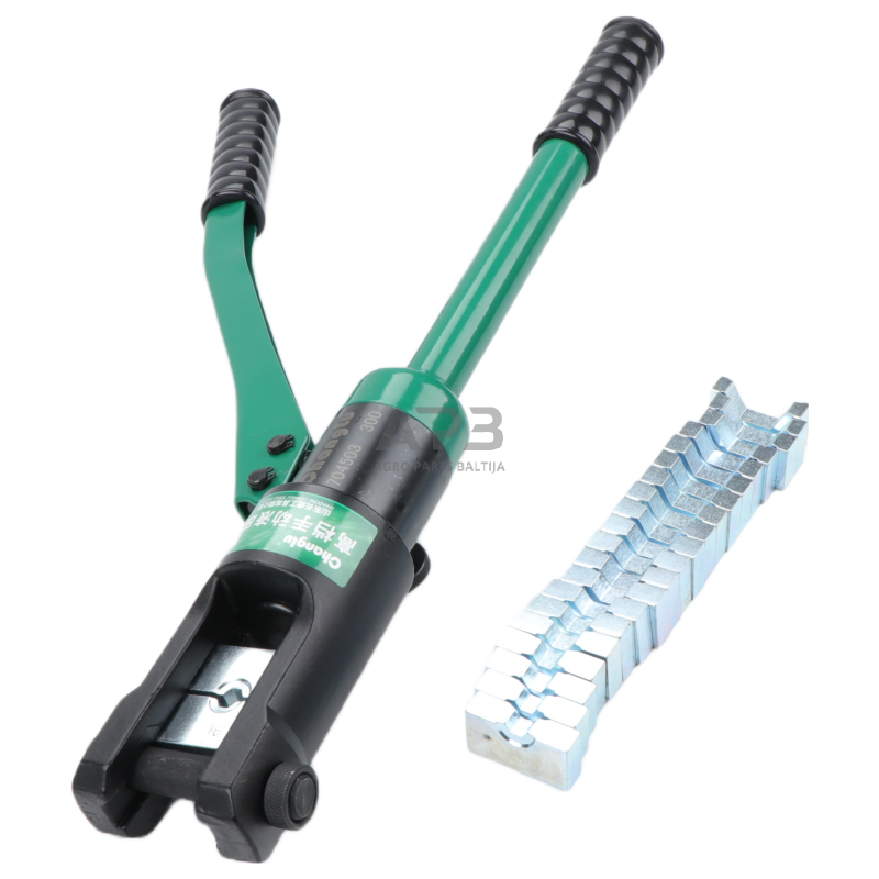 Kraštų užspaudimo įrankis hidraulinis 16t 2 Kraštų užspaudimo įrankis hidraulinis 16t 2