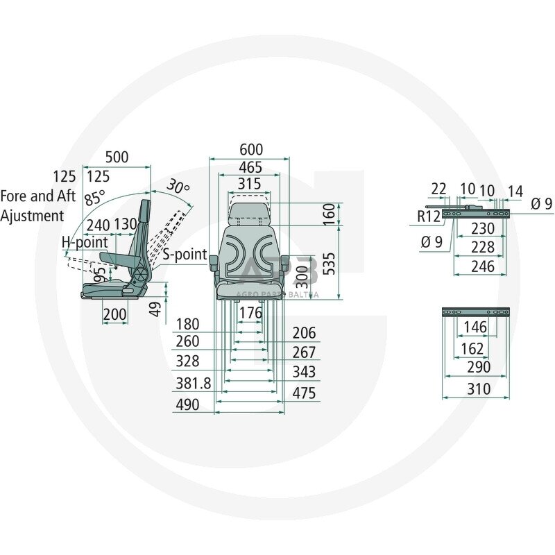 Krautuvo sėdynė 240920065 1