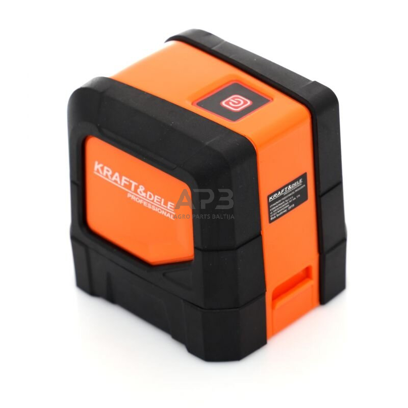 Kryžminių linijų lazerinis nivelyras (raudonas) 2 Kryžminių linijų lazerinis nivelyras (raudonas) 2