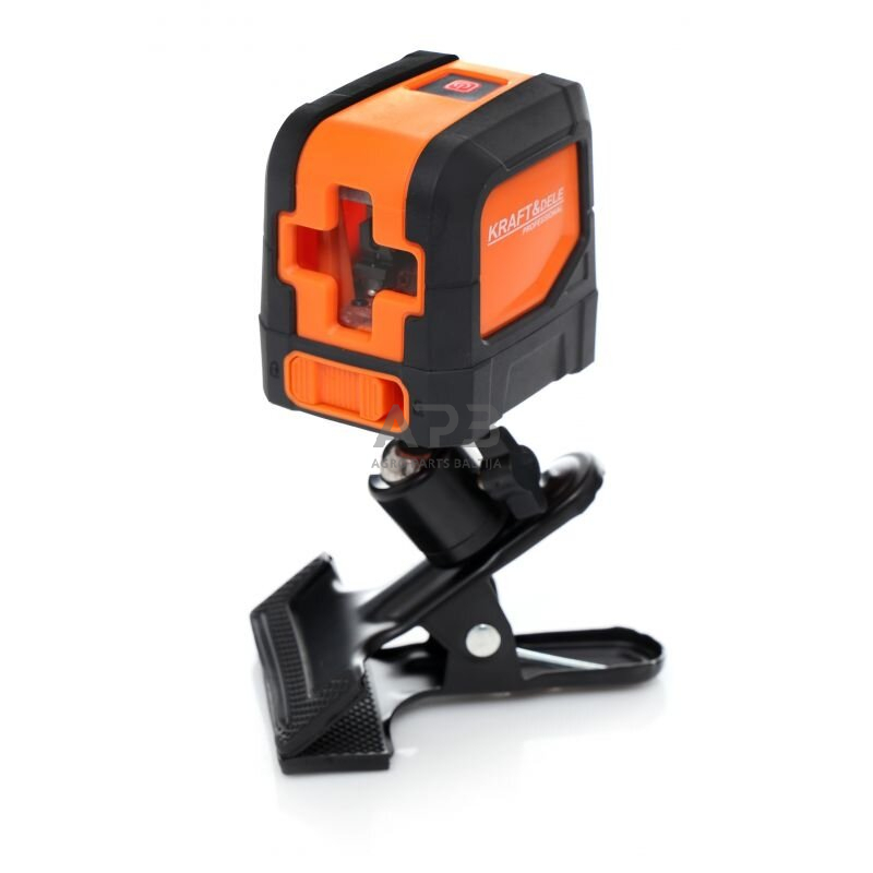 Kryžminių linijų lazerinis nivelyras (raudonas) 5 Kryžminių linijų lazerinis nivelyras (raudonas) 5