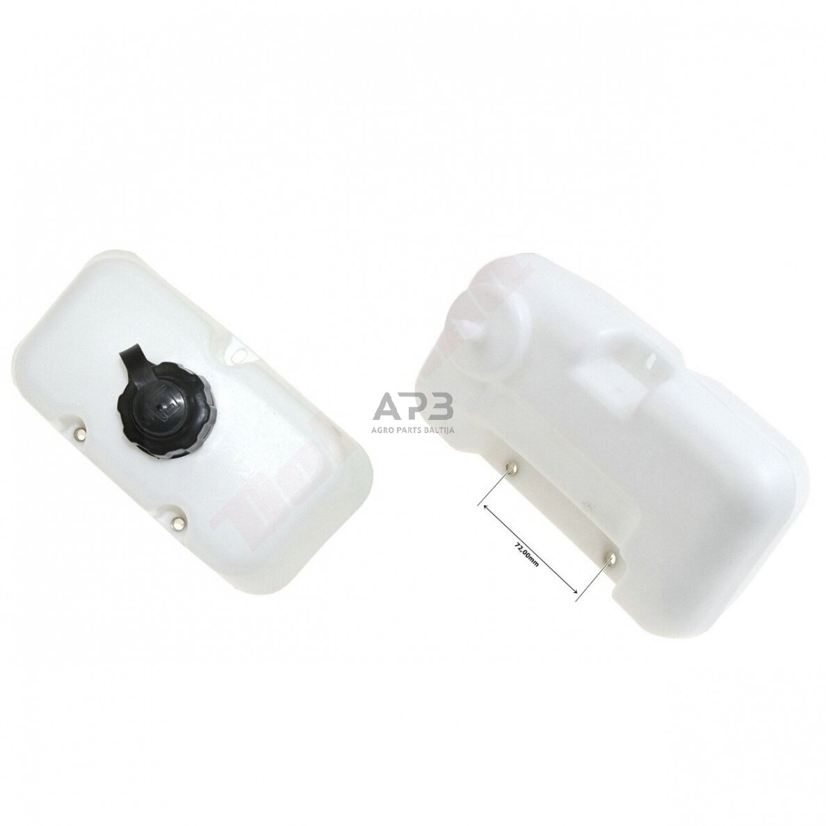 Kuro bakas kiniškoms krūmapjovėms 328 Kuro bakas kiniškoms krūmapjovėms 328