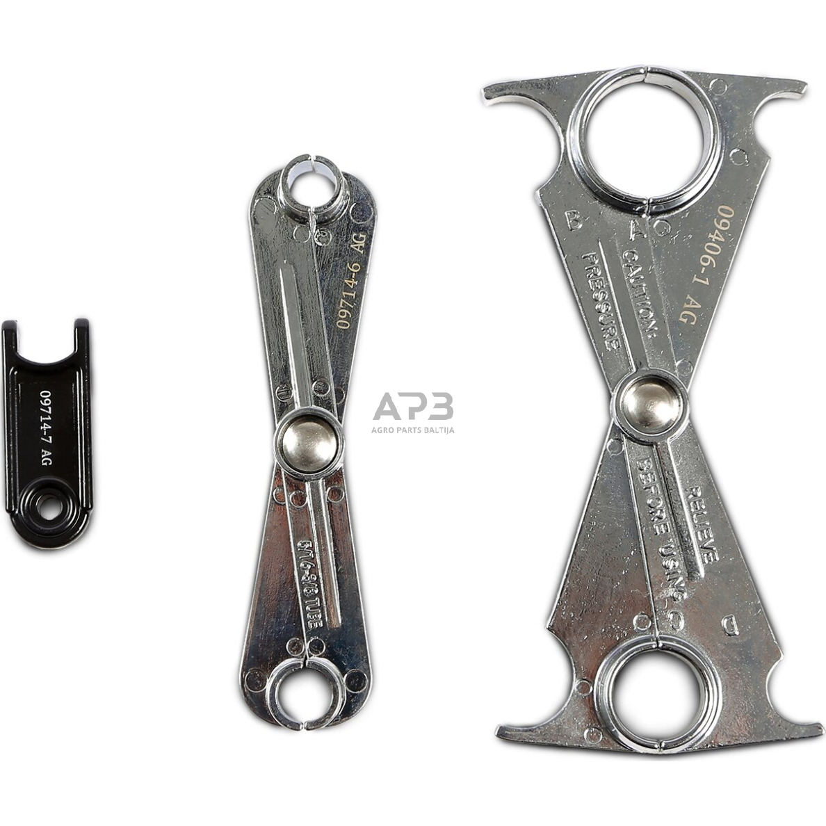 Kuro/AC žarnelių atjungimo rinkinys (3vnt.) Kuro/AC žarnelių atjungimo rinkinys (3vnt.)