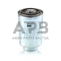 Kuro filtras MANN-FILTER WK828X Kuro filtras MANN-FILTER WK828X