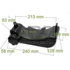 Kuro bakas Loncin LC1P61FA, LC1P65FA, LC1P68FA, LC1P70FA, 170490149-0001, 1704901490001, 170490138-T353, 170490138T353