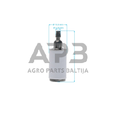 Kuro filtras 3,5 mm POREX