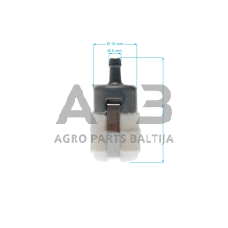 Kuro filtras 5,30x18x37 mm 13,5 g FELT WALBRO 125-528, 125528