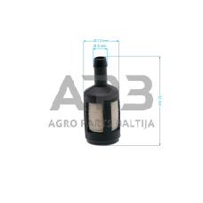 Kuro filtras 5,50x13,50x34 mm FELT ZAMA ZF-2, ZF2