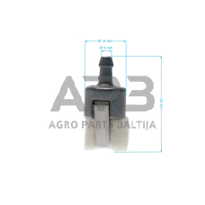 Kuro filtras 5,60x15x35 mm FELT WALBRO 125-527, 125527