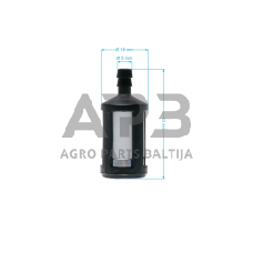 Kuro filtras 6,50x18x41 mm FELT, STIHL 0000 350 3502, 00003503502, 0000 350 3520, 00003503520, ZAMA ZF-4, ZF4