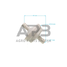 Kuro filtras Briggs & Stratton 75 Mikronų, modeliams su kuro siurbliu 363333, 394358, 394358S, 566360