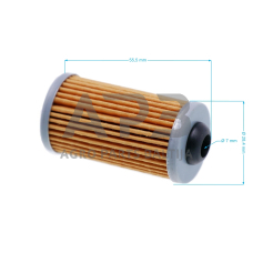 Kuro filtras HATZ 000001635210, 1635210