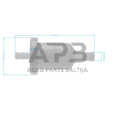 Kuro filtras Honda GX620, GX670,GXV340, GXV390, GXV610, GXV620