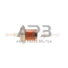 Kuro filtras John Deere 6X4 Gator, HPX Gator, TH Gator, AM116304, AM101126, MG269212, ET13224, M147272, AM107871, išmatavimai 110 x 38 x 6,35/7,94 mm