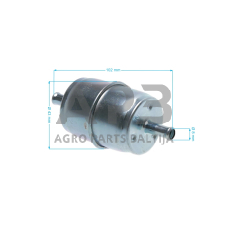 Kuro filtras Kawasaki FC 420 V, FH 381 V, FH 451 V, FH 500 V, FH 531 V, FH 601 V, FH 641 V, FH 680 V, FH 721 V, nuo 13AG iki 20AG