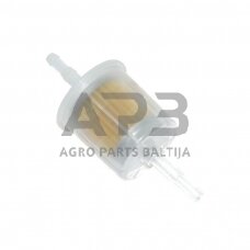 Kuro filtras KUBOTA išmatavimai mm: 8/10x50x125 12581-43012, 1258143012