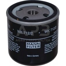 Kuro filtras MANN-FILTER WK7122