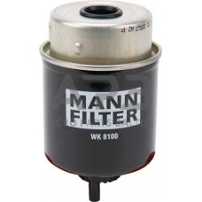 Kuro filtras MANN-FILTER WK8100