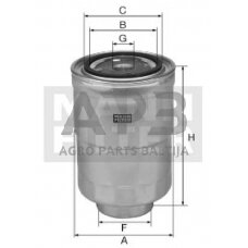 Kuro filtras MANN-FILTER WK828X