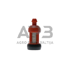Kuro filtras technikai STIHL BT45, SP400, SP450, SP451, SP481, HS46, HS46C, HS45, HS56C, HS72, HS74, HS75, HS76, HS80, HS81R, HS81RC, HS81T, HS81TC, HS85, HS86R, HS86T 8,30x20x44 mm BO 0000 350 3503, 00003503503