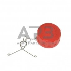 Kuro kamštis 42mm RED