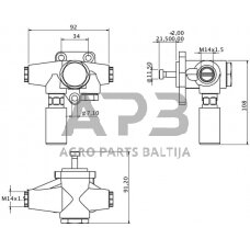 Kuro pompa AR89956KR