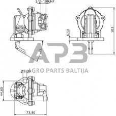 Kuro pompa NH 81718195KR