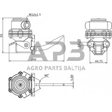 Kuro pompa NH 98419724KR