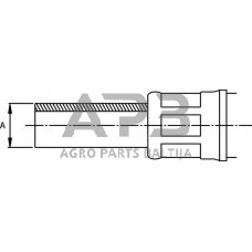 Kuro žarnos antgalis 10 mm LT1010