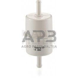 Kuro filtras MANN-FILTER WK4002 Kuro filtras MANN-FILTER WK4002