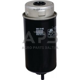 Kuro filtras MANN-FILTER WK8146 Kuro filtras MANN-FILTER WK8146