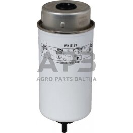 Kuro filtras MANN-FILTER WK8123 Kuro filtras MANN-FILTER WK8123