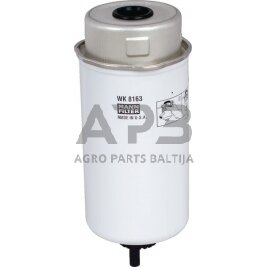 Kuro filtras MANN-FILTER WK8163 Kuro filtras MANN-FILTER WK8163