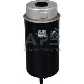 Kuro filtras MANN-FILTER WK8160 Kuro filtras MANN-FILTER WK8160
